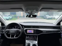 2021 Audi A6 Avant 45 TFSI Sport, чёрный — фото 6