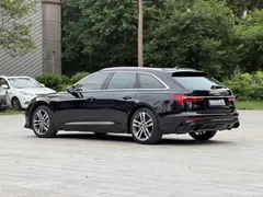2021 Audi A6 Avant 45 TFSI Sport, чёрный — фото 7
