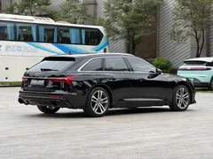 2021 Audi A6 Avant 45 TFSI Sport, чёрный — фото 8