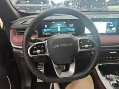 2023 Jetour X70 PRO 1.6T DCT PRO 5-seat, чёрный — фото 4
