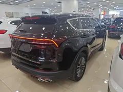 2023 Jetour X70 PRO 1.6T DCT PRO 5-seat, чёрный — фото 11