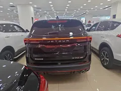 2023 Jetour X70 PRO 1.6T DCT PRO 5-seat, чёрный — фото 12