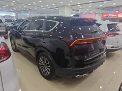 2023 Jetour X70 PRO 1.6T DCT PRO 5-seat, чёрный — фото 13