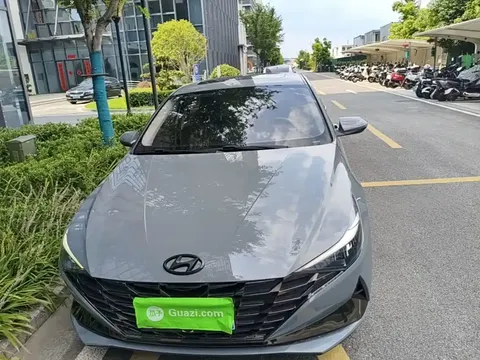 2021 Hyundai Elantra 1.5L CVT GLX Elite