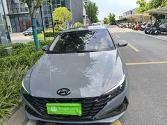 2021 Hyundai Elantra 1.5L CVT GLX Elite — фото 1