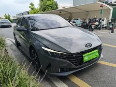 2021 Hyundai Elantra 1.5L CVT GLX Elite — фото 2