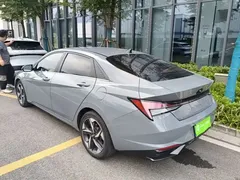 2021 Hyundai Elantra 1.5L CVT GLX Elite — фото 3