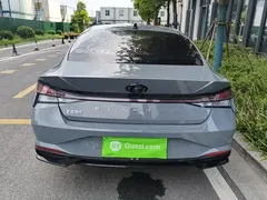 2021 Hyundai Elantra 1.5L CVT GLX Elite — фото 4