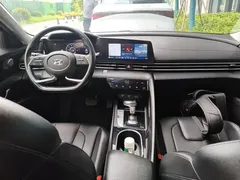 2021 Hyundai Elantra 1.5L CVT GLX Elite — фото 8
