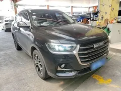 2021 Haval H6 1.5T AT, чёрный — фото 4