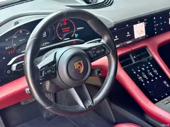 2020 Porsche Taycan, белый — фото 6