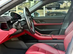 2020 Porsche Taycan, белый — фото 7