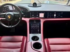 2020 Porsche Taycan, белый — фото 11