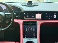2020 Porsche Taycan, белый — фото 12