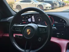 2020 Porsche Taycan, белый — фото 13