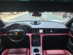 2020 Porsche Taycan, белый — фото 15