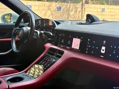 2020 Porsche Taycan, белый — фото 16