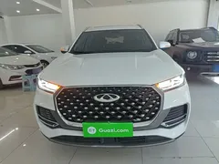 2022 Chery Tiggo 8 Pro 290TGDI DCT, белый — фото 3