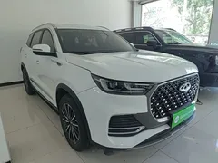 2022 Chery Tiggo 8 Pro 290TGDI DCT, белый — фото 4