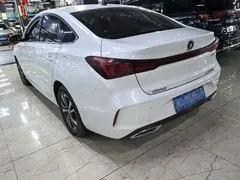 2023 Changan Eado PLUS 1.4T GDI DCT Premium, белый — фото 3