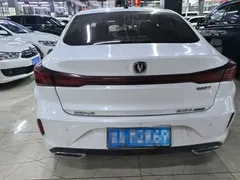 2023 Changan Eado PLUS 1.4T GDI DCT Premium, белый — фото 4