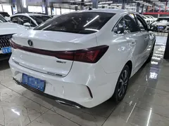 2023 Changan Eado PLUS 1.4T GDI DCT Premium, белый — фото 5