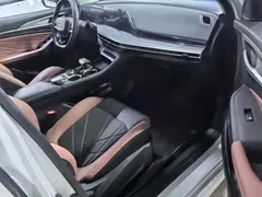 2023 Changan Eado PLUS 1.4T GDI DCT Premium, белый — фото 9