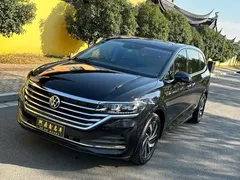 2023 Volkswagen Viloran 380TSI, чёрный — фото 2