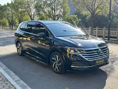 2023 Volkswagen Viloran 380TSI, чёрный — фото 4