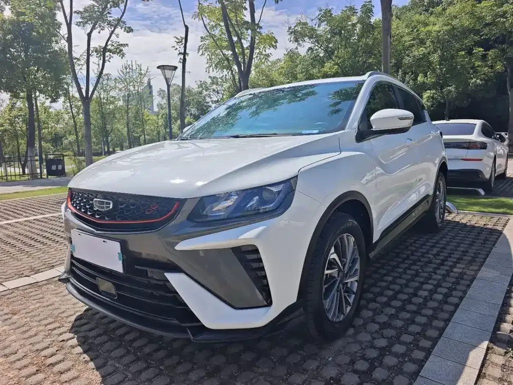2021 Geely Coolray 1.4T DCT Platinum