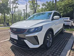 2021 Geely Coolray 1.4T DCT Platinum, белый — фото 1