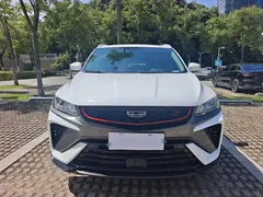 2021 Geely Coolray 1.4T DCT Platinum, белый — фото 2