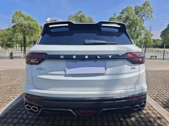 2021 Geely Coolray 1.4T DCT Platinum, белый — фото 4