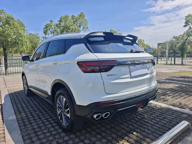 2021 Geely Coolray 1.4T DCT Platinum