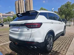2021 Geely Coolray 1.4T DCT Platinum, белый — фото 6