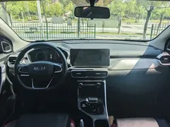 2021 Geely Coolray 1.4T DCT Platinum, белый — фото 10