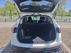 2021 Geely Coolray 1.4T DCT Platinum, белый — фото 11