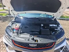 2021 Geely Coolray 1.4T DCT Platinum, белый — фото 17