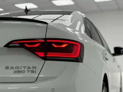 2023 Volkswagen Sagitar 280TSI DSG Lite, белый — фото 7