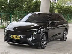 2022 Nio ES7 100kWh EV, чёрный — фото 2