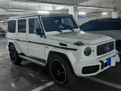 2017 Mercedes-Benz G-Class G 500, белый — фото 2