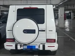 2017 Mercedes-Benz G-Class G 500, белый — фото 3