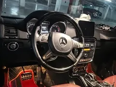 2017 Mercedes-Benz G-Class G 500, белый — фото 5