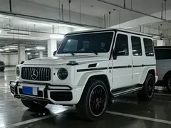 2017 Mercedes-Benz G-Class G 500, белый — фото 7
