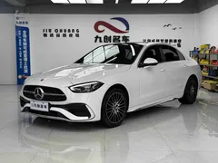 2023 Mercedes-Benz C-Class C 260 L Sport, белый — фото 1