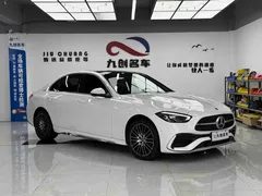 2023 Mercedes-Benz C-Class C 260 L Sport, белый — фото 3