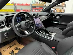 2023 Mercedes-Benz C-Class C 260 L Sport, белый — фото 4