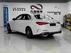 2023 Mercedes-Benz C-Class C 260 L Sport, белый — фото 18