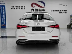 2023 Mercedes-Benz C-Class C 260 L Sport, белый — фото 19