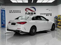 2023 Mercedes-Benz C-Class C 260 L Sport, белый — фото 20